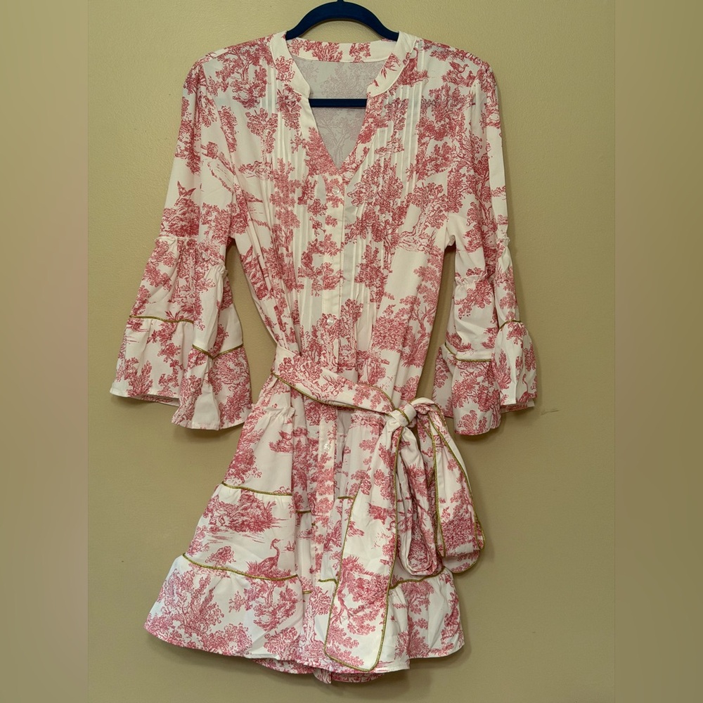 Floral Pink Dress - Picture 5 of 8